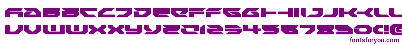 Royalsamuraiexpand Font – Purple Fonts on White Background