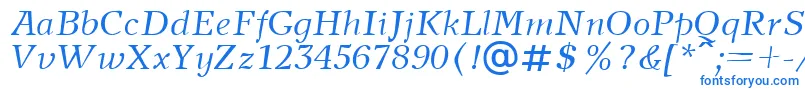 NewjournalcttItalic Font – Blue Fonts