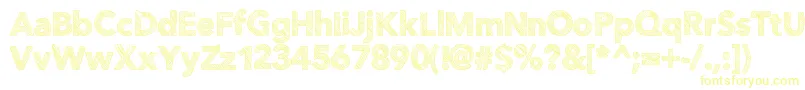 Folktale Font – Yellow Fonts