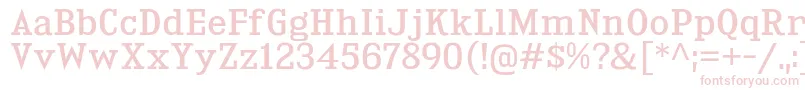 KingsbridgeRg Font – Pink Fonts