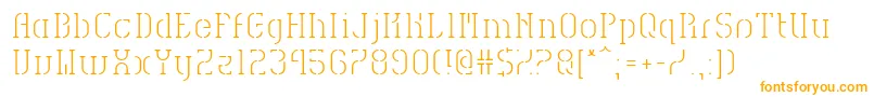 HvdSpencilsReg Font – Orange Fonts