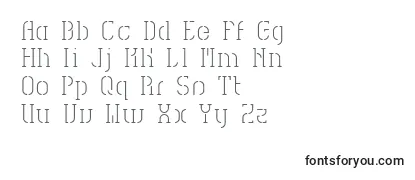 Обзор шрифта HvdSpencilsReg