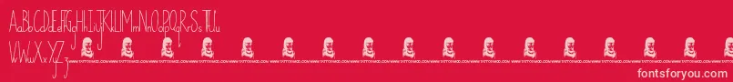 More about TodayIsTheOldestAndYoungestYouWillEverBe Font TodayIsTheOldestAndYoungestYouWillEverBe Font – Pink Fonts on Red Background