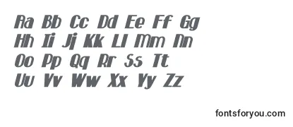 HastingsBoldItalic Font