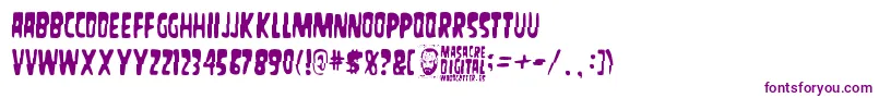 Police MasacreDigital – polices violettes