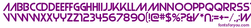 StrasuaRegular-Schriftart – Violette Schriften