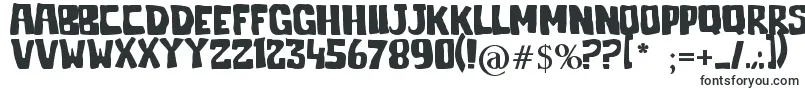 Jelek-fontti – Ilman serifejä olevat fontit