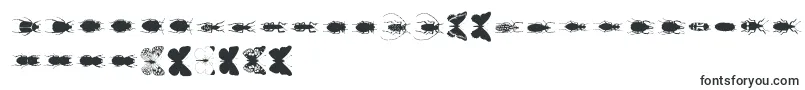 Czcionka Chileanbugs – czcionki Helvetica
