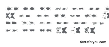 Шрифт Chileanbugs