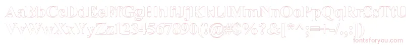 Gloucest Font – Pink Fonts