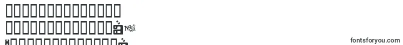 GreyWolf-Schriftart – nepalesische Schriften