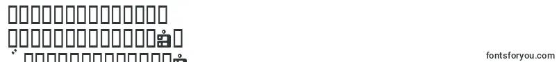 フォントGreyWolf – 中国の文字（簡体字）