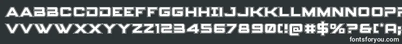 Spyagencyv3college Font – White Fonts