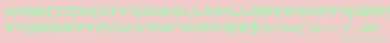 JannisarySword Font – Green Fonts on Pink Background