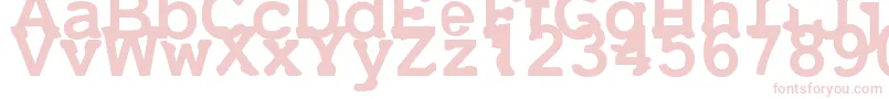 Uneek-Schriftart – Rosa Schriften