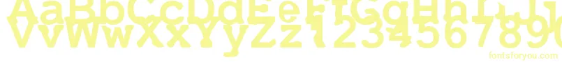 Uneek Font – Yellow Fonts