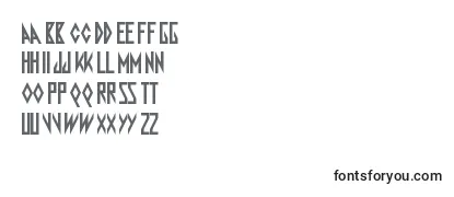 Review of the TheAntenna Font
