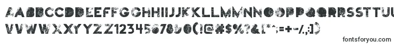 Truskey-fontti – OTF-fontit