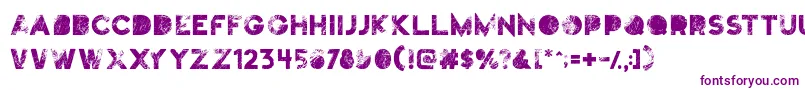 Truskey Font – Purple Fonts