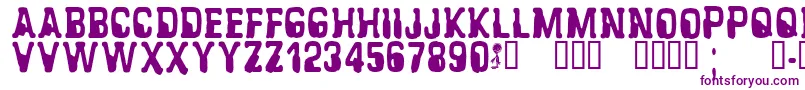CfalienabductionRegular Font – Purple Fonts