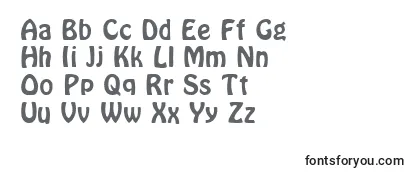 CyrillichoverNormal Font