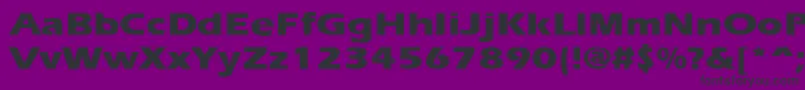 Подробнее о шрифте ErgoeextraboldexpandedRegular Шрифт ErgoeextraboldexpandedRegular – чёрные шрифты на фиолетовом фоне