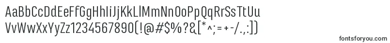 MarianinaFyRegular Font – Very narrow Fonts