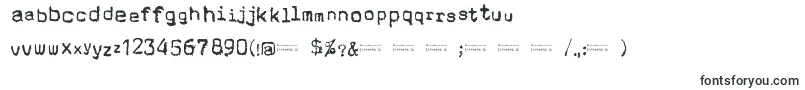 CholoSperryRandR20-fontti – Fontit Discordille