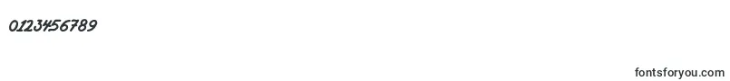 CampgroundfreedemoRegular Font – Fonts for Numbers and Digits
