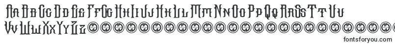 Czcionka Hallowgrave – rosta typografia