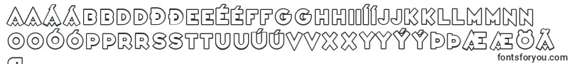 VarietРІCasino Font – Icelandic Fonts