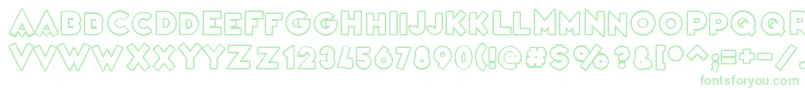 VarietРІCasino Font – Green Fonts