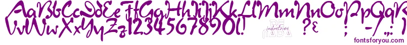 JulietRegular Font – Purple Fonts