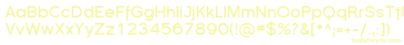 Weitere Informationen zur Florsn01-Schriftart Florsn01-Schriftart – Gelbe Schriften auf weißem Hintergrund