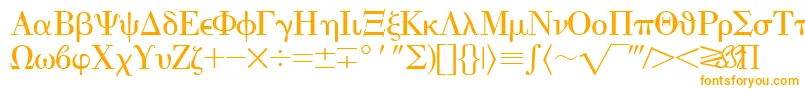 EisagogreeksskRegular Font – Orange Fonts