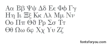 EisagogreeksskRegular Font