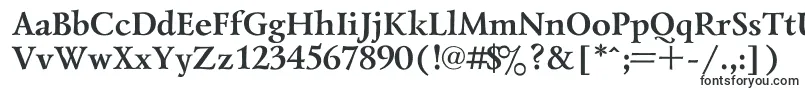 LazurskiBold-fontti – Järjestelmäfontit