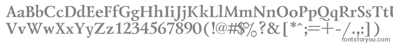 LazurskiBold Font – Gray Fonts