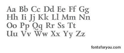 LazurskiBold-fontti