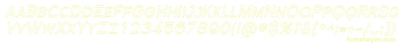 Florsn40 Font – Yellow Fonts