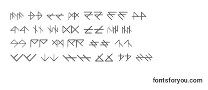 DliDarkscript Font