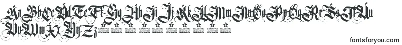 Шрифт GermanikaPersonalUse – надписи красивыми шрифтами