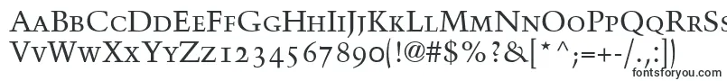 BlackfordOldstyleSsiSmallCaps Font – Serif Fonts