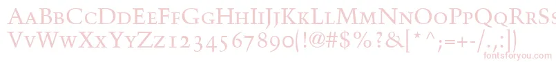 BlackfordOldstyleSsiSmallCaps Font – Pink Fonts