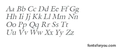 GalantItalic Font