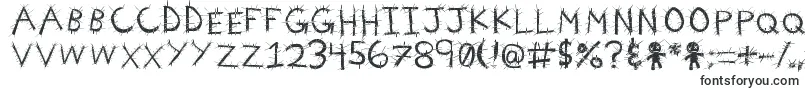 VoodooNeedles-Schriftart – Schriftarten, die mit V beginnen