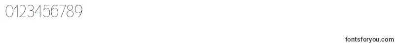 MesmerizeScUl Font – Fonts for Numbers and Digits