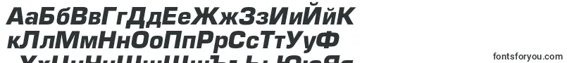 Шрифт EuropecBolditalic – болгарские шрифты
