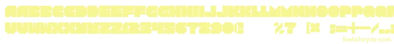 RotorblockChamfer Font – Yellow Fonts