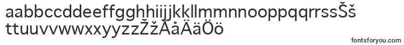 GenevaRegular Font – Finnish Fonts
